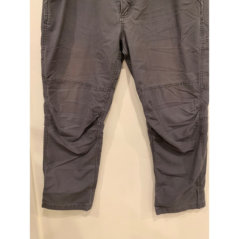 Carhartt Mens Relaxed Fit Cargo Pants Dark Gray Articulated‎ Knee 34x28 Workwear - Picture 4 of 10